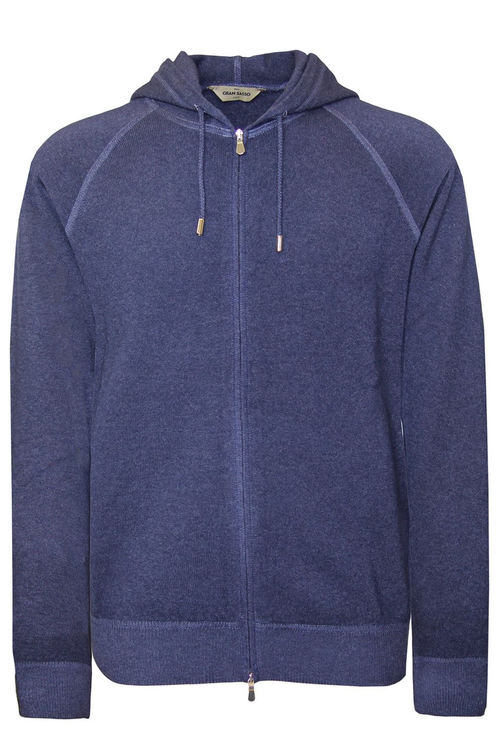 GRAN SASSO Maglia full zip in lana