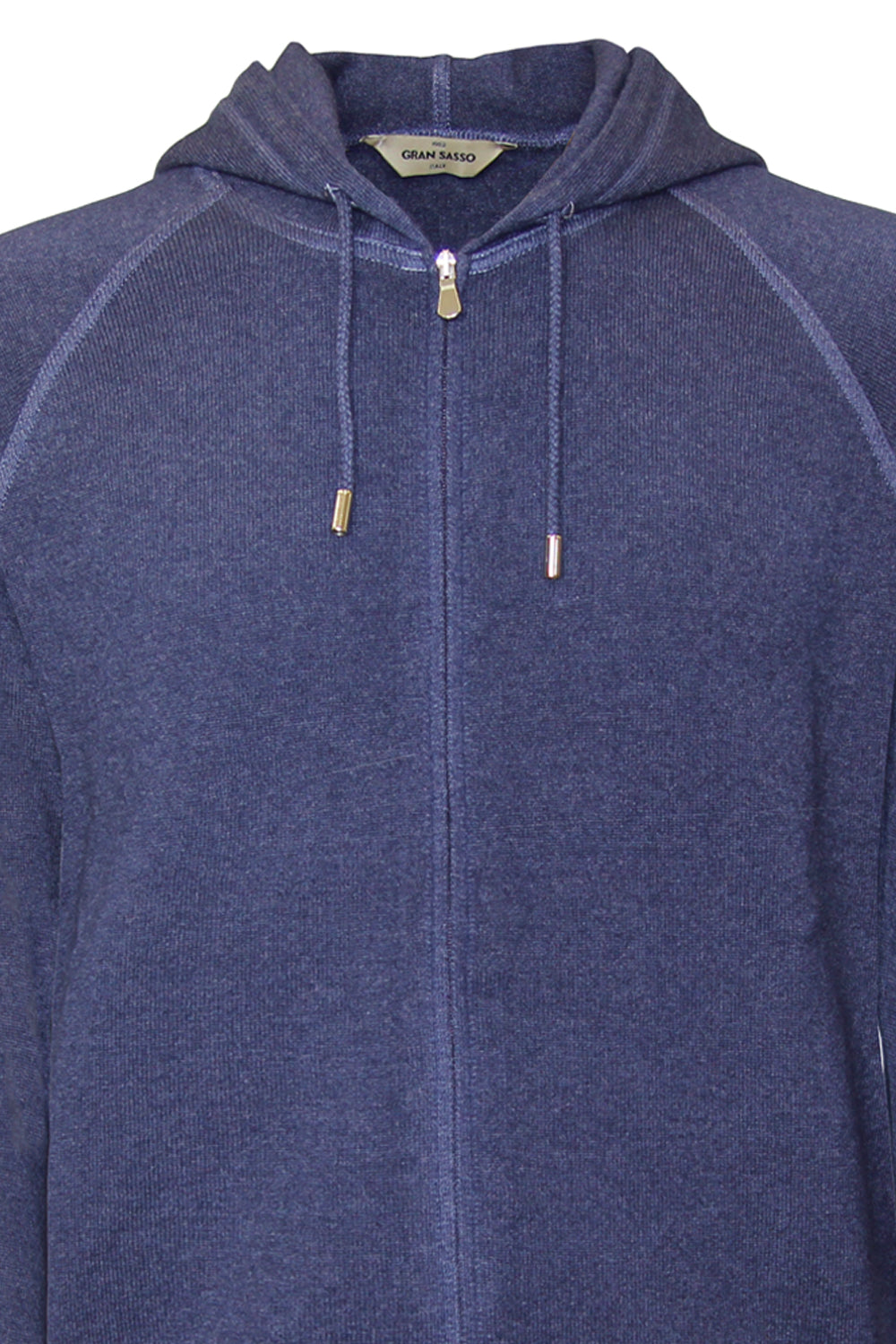 GRAN SASSO Maglia full zip in lana