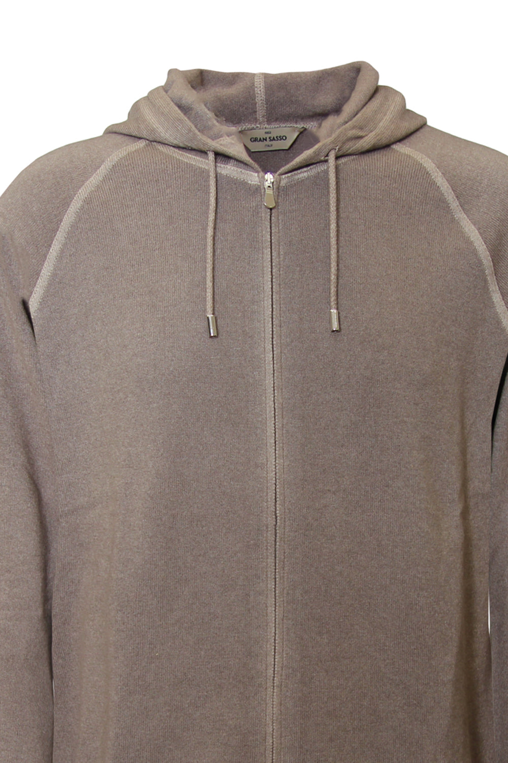 GRAN SASSO Maglia full zip in lana