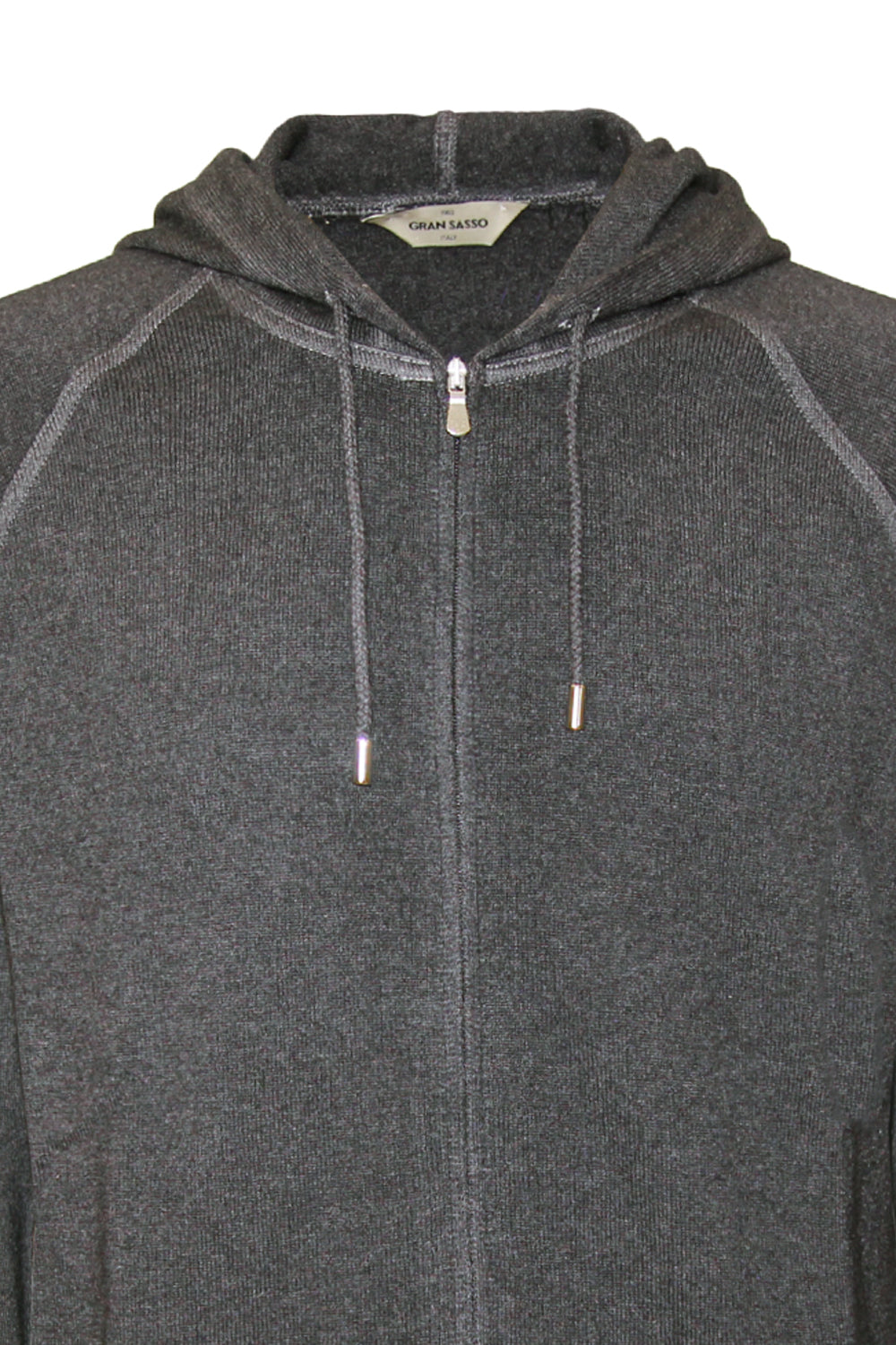 GRAN SASSO Maglia full zip in lana