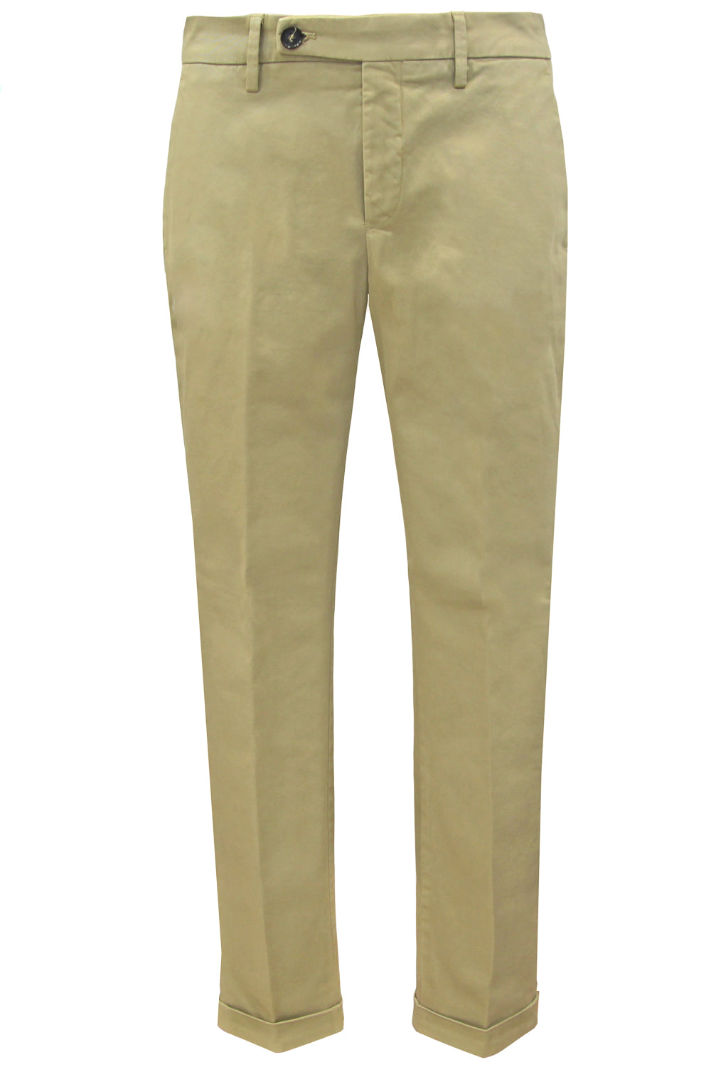 BE ABLE Pantalone Alexander Shorter con piega