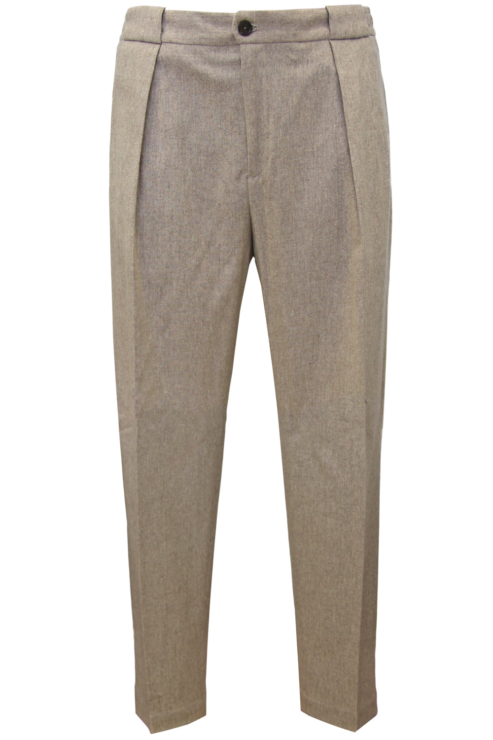 BRIGLIA QUATTRO DECIMI Pantalone Portobello con pences