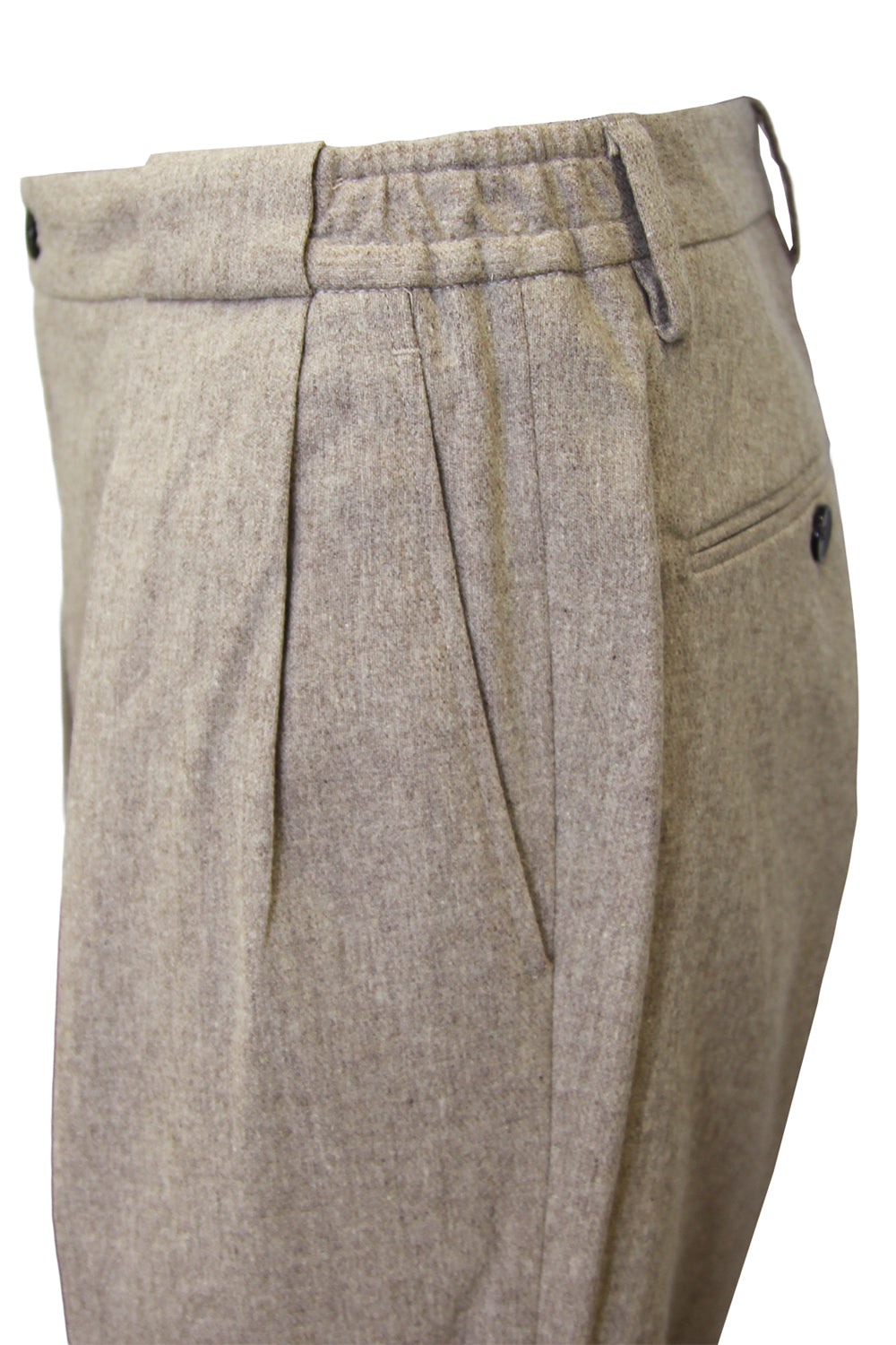 BRIGLIA QUATTRO DECIMI Pantalone Portobello con pences