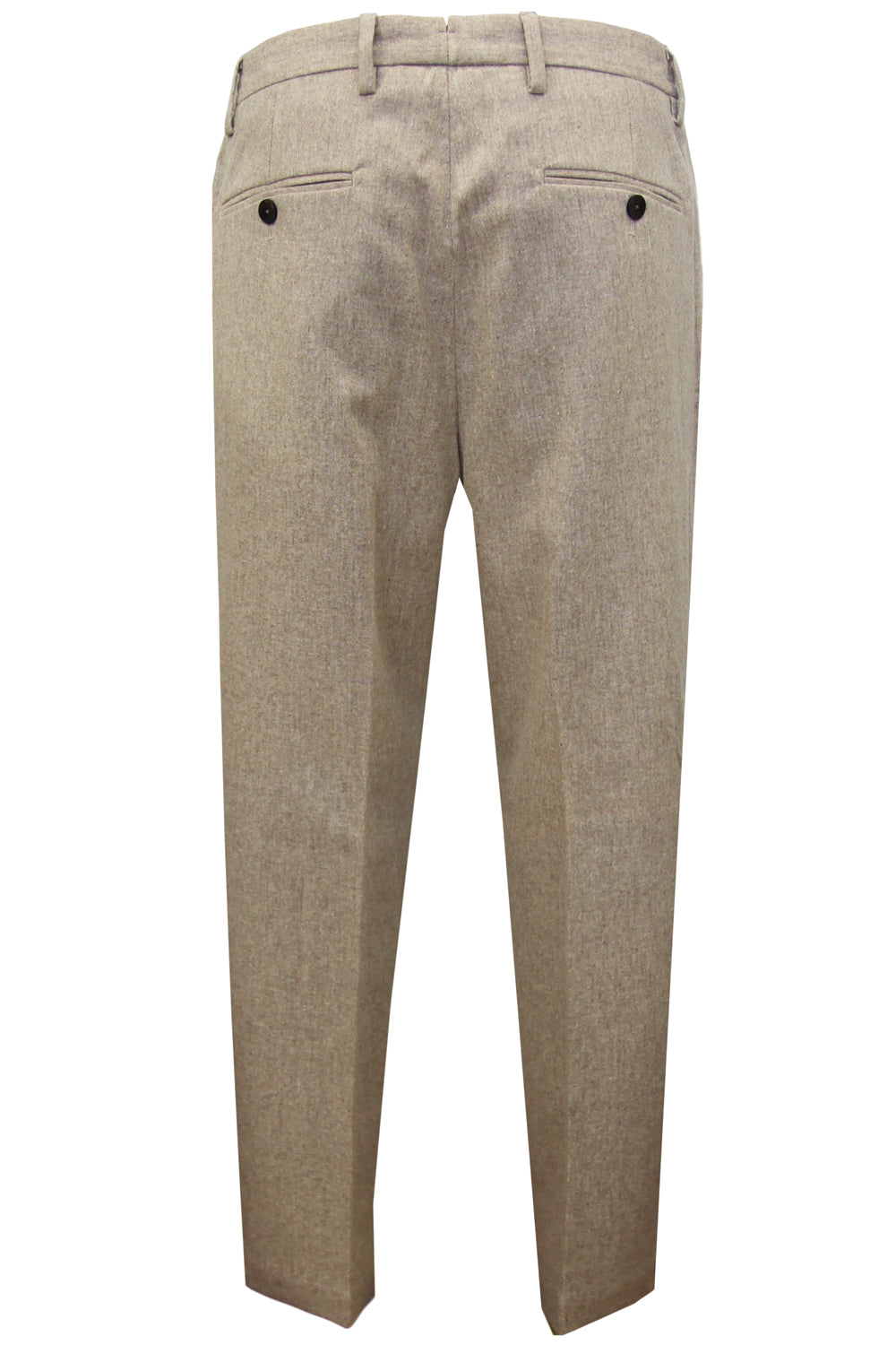 BRIGLIA QUATTRO DECIMI Pantalone Portobello con pences