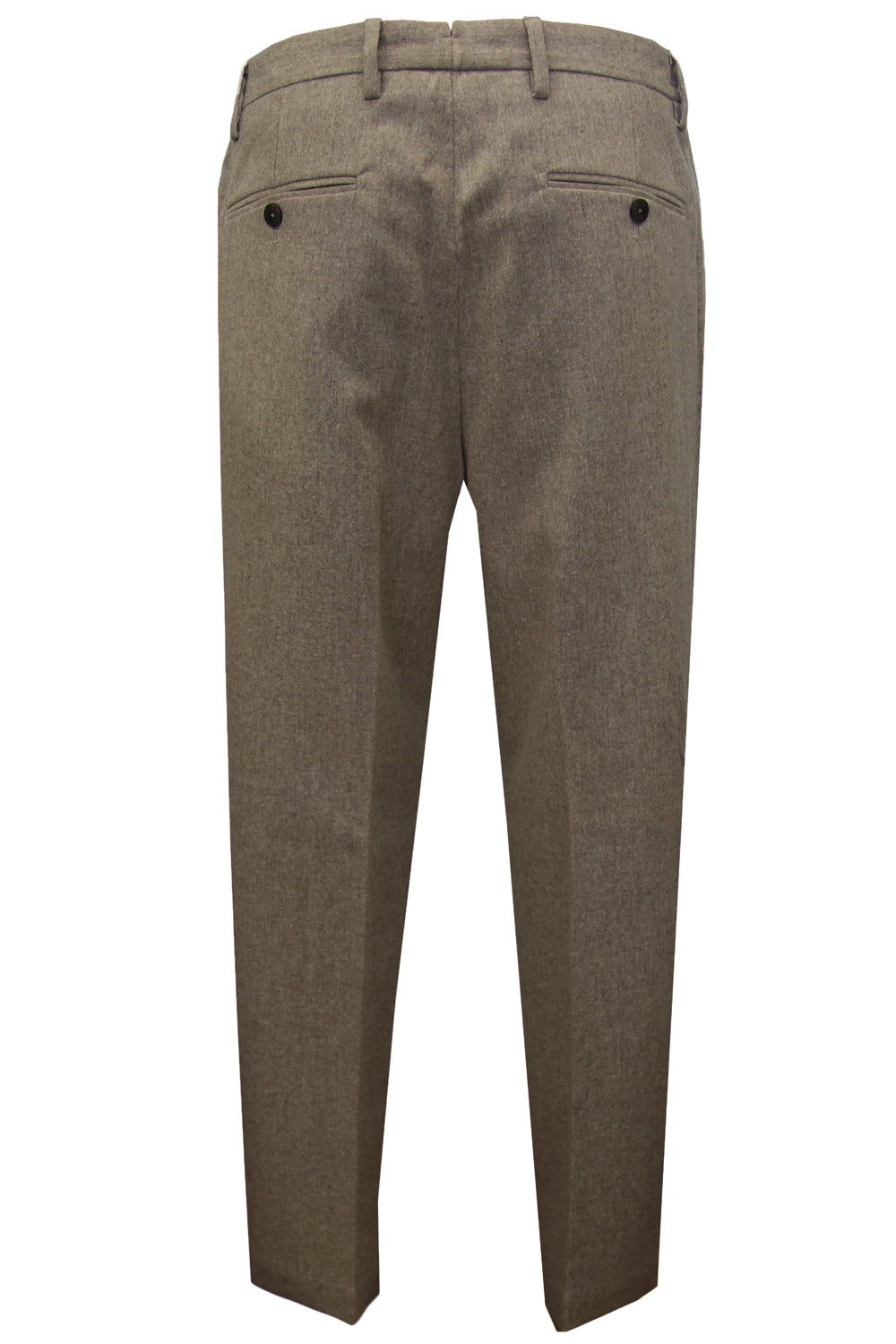 BRIGLIA QUATTRO DECIMI Pantalone Portobello con pences