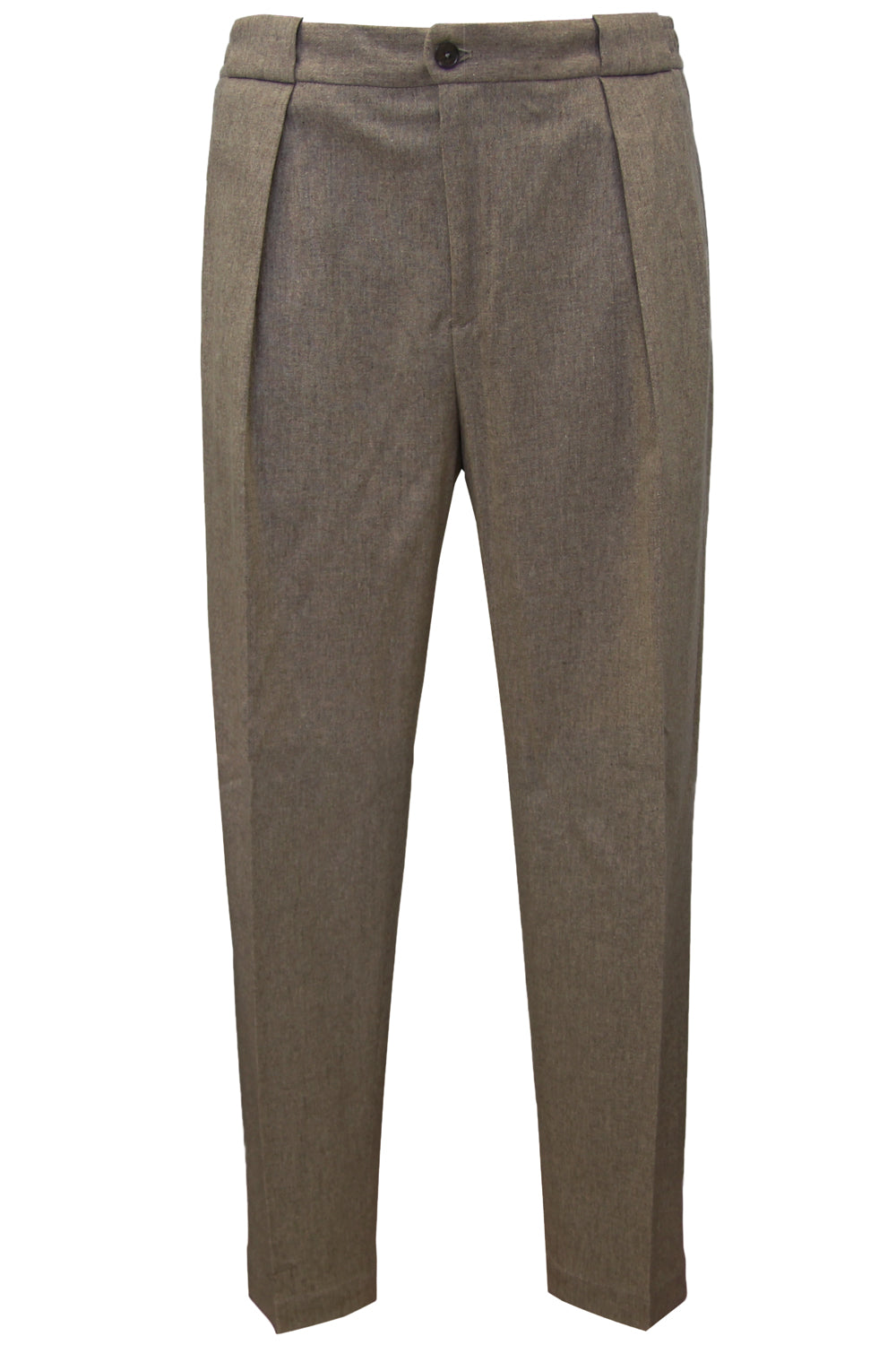 BRIGLIA QUATTRO DECIMI Pantalone Portobello con pences