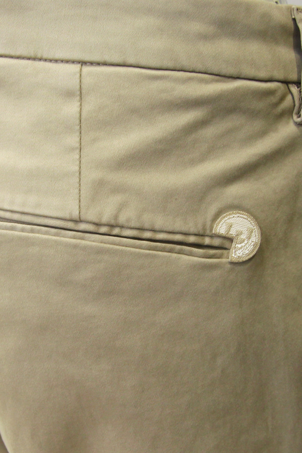 ENTRE AMIS Pantalone capri in cotone