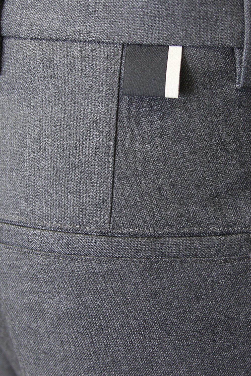 LOW BRAND Pantalone in wool denim