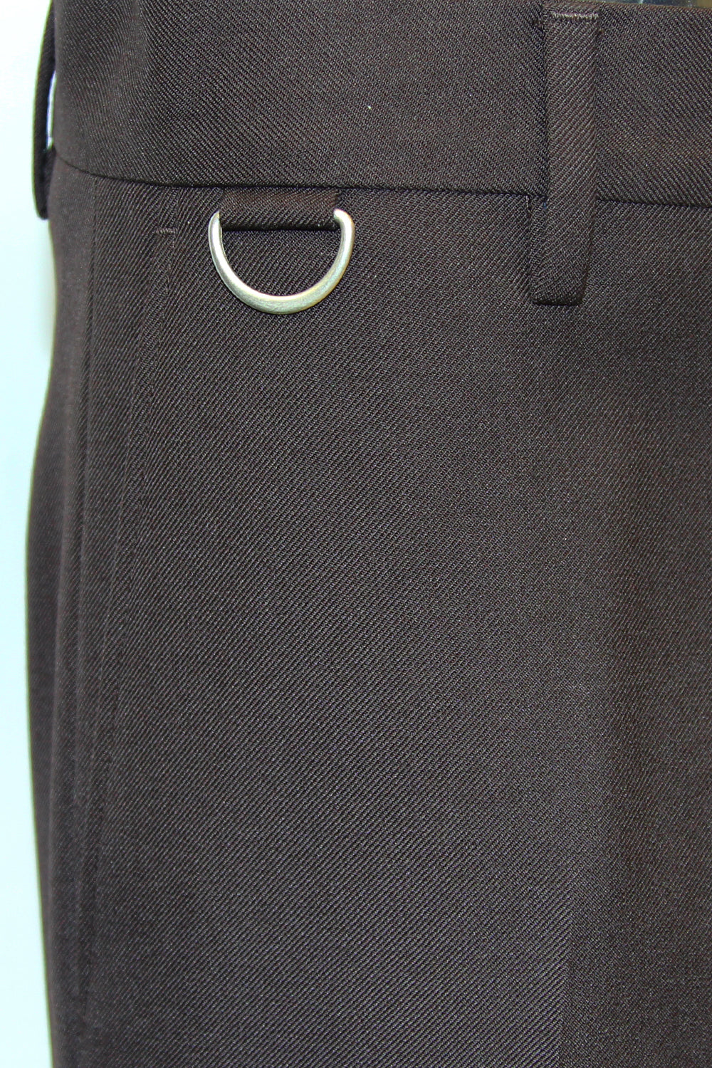 LOW BRAND Pantalone in wool denim