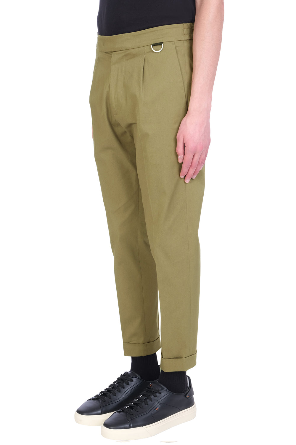 LOW BRAND Pantalone Riviera con elastico