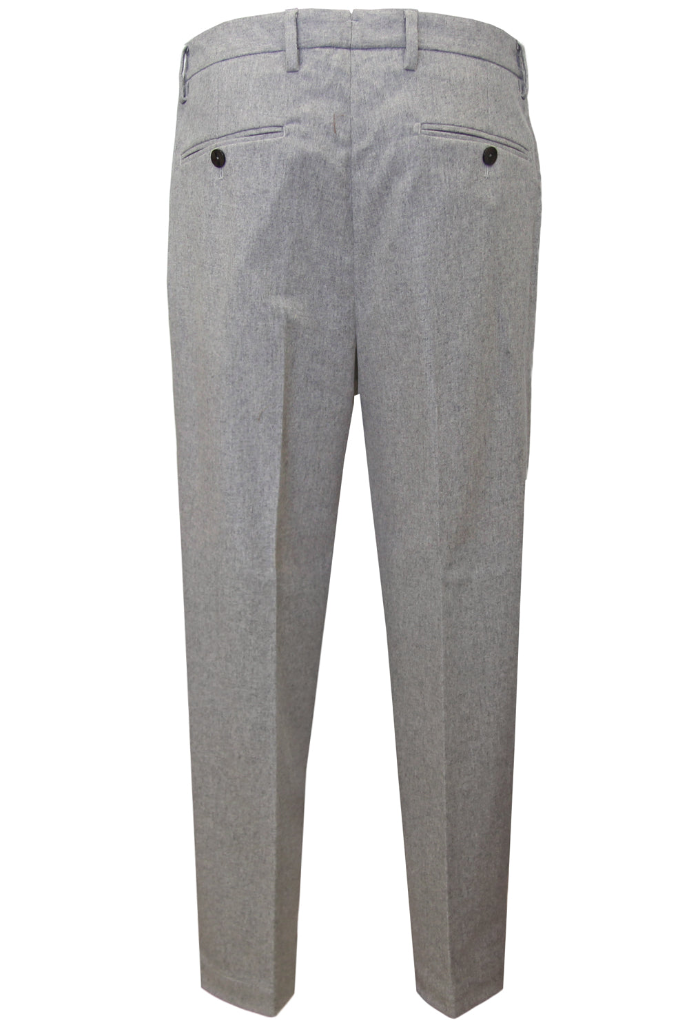 BRIGLIA QUATTRO DECIMI Pantalone Portobello con pences