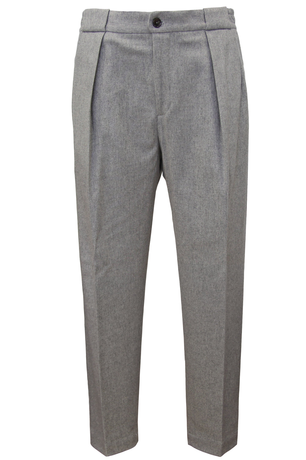 BRIGLIA QUATTRO DECIMI Pantalone Portobello con pences