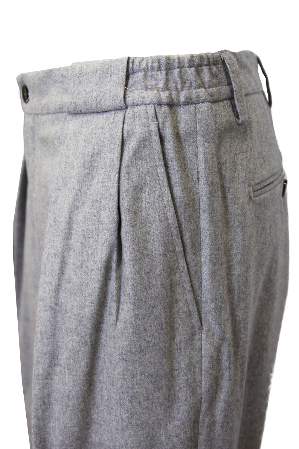 BRIGLIA QUATTRO DECIMI Pantalone Portobello con pences