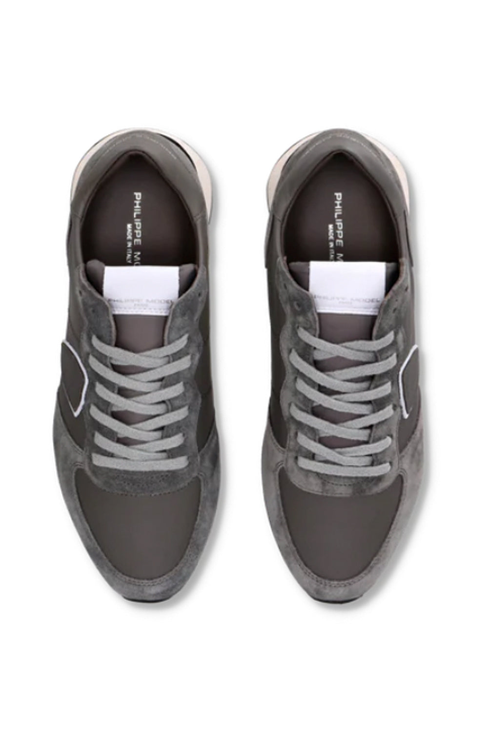 PHILIPPE MODEL Sneakers Trpx da Uomo in pelle