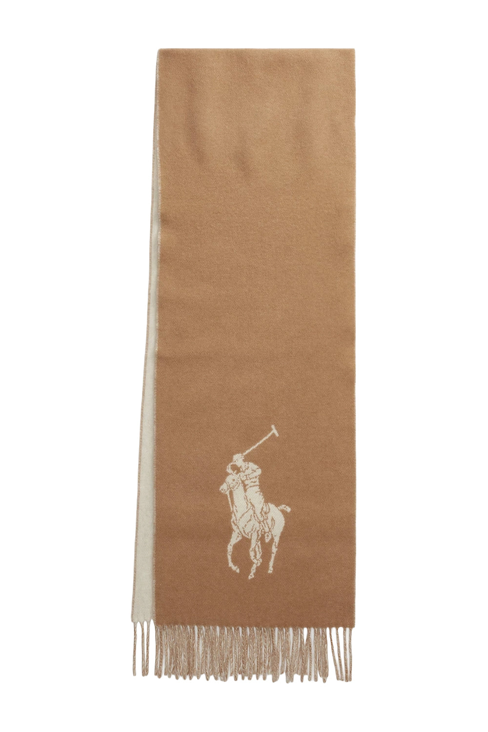 POLO RALPH LAUREN Sciarpa Big Pony in lana