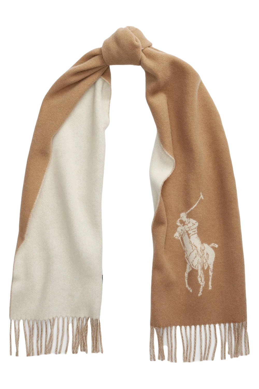 POLO RALPH LAUREN Sciarpa Big Pony in lana