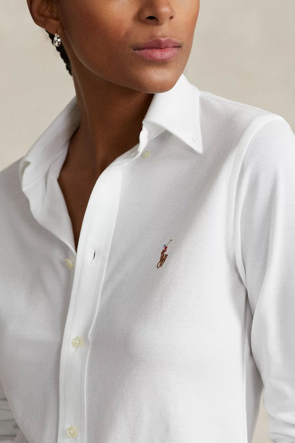 POLO RALPH LAUREN Camicia Oxford in cotone Slim-Fit