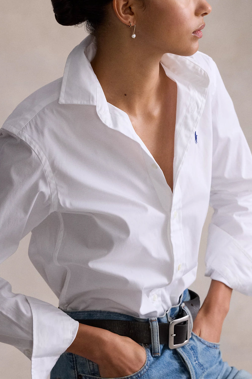 POLO RALPH LAUREN Camicia in cotone Slim-Fit