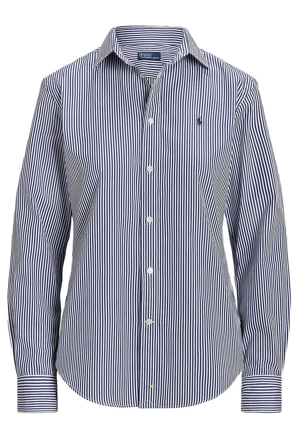 POLO RALPH LAUREN Camicia in cotone a righe Slim-Fit