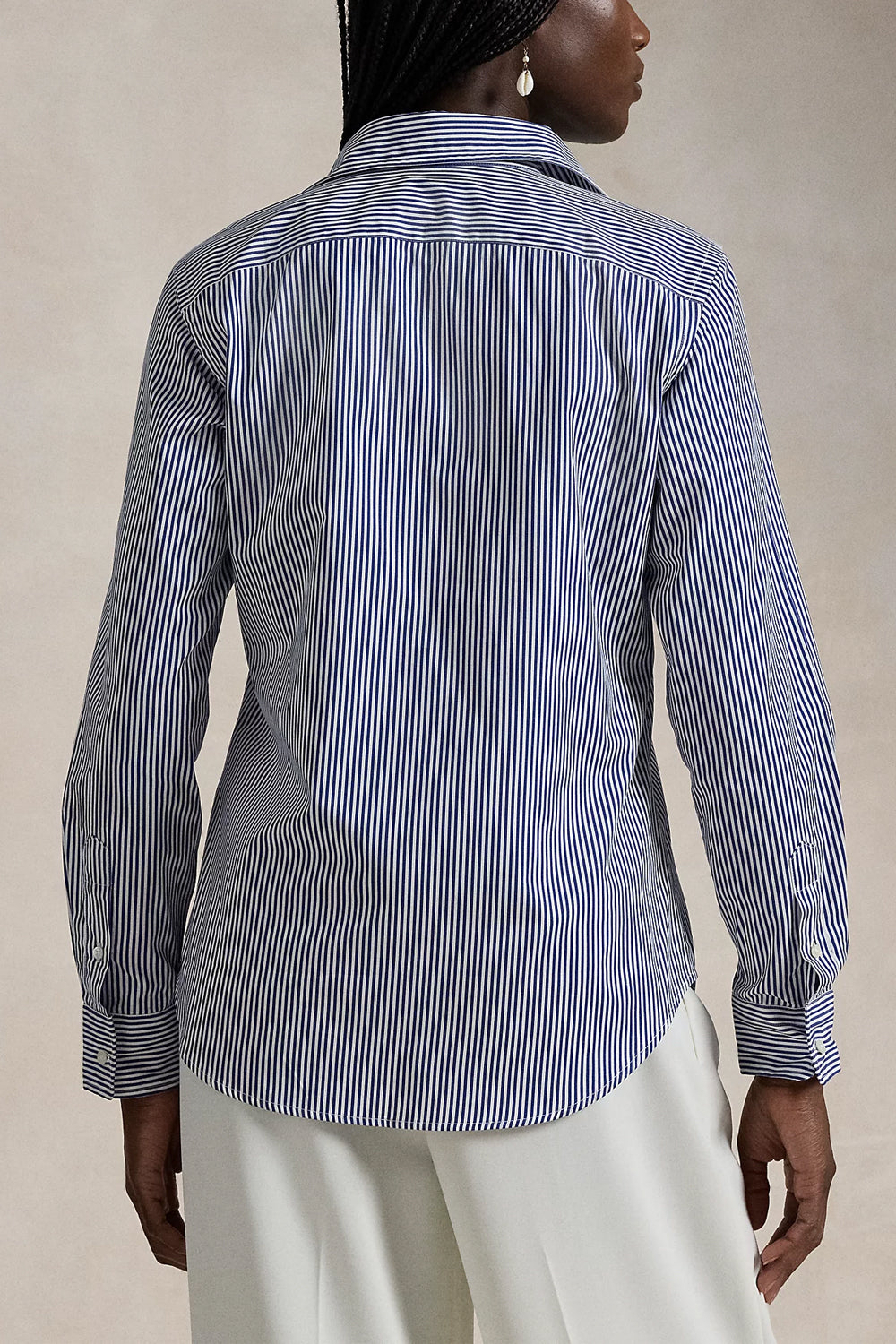 POLO RALPH LAUREN Camicia in cotone a righe Slim-Fit