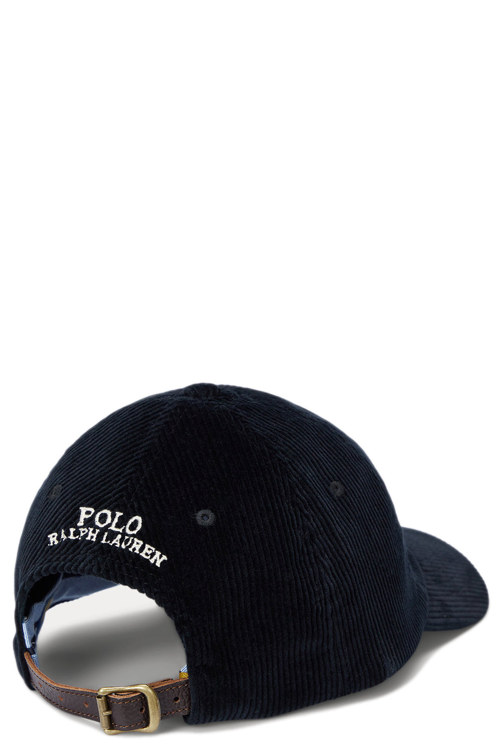 POLO RALPH LAUREN Cappellino baseball in velluto a coste