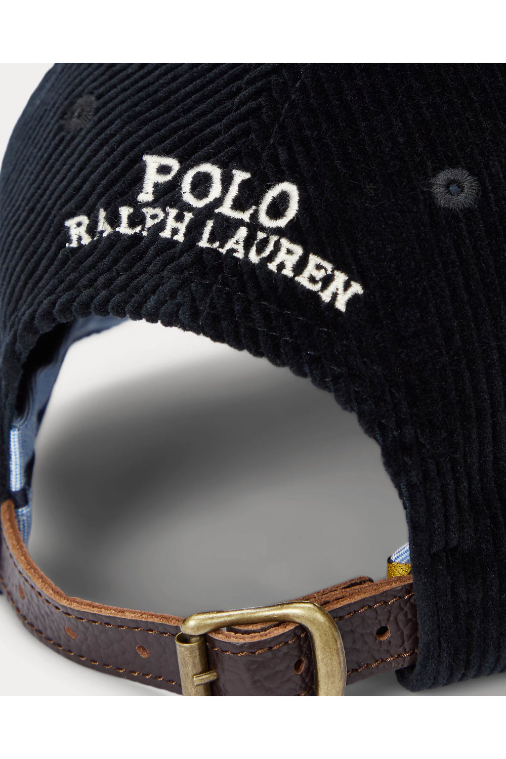 POLO RALPH LAUREN Cappellino baseball in velluto a coste