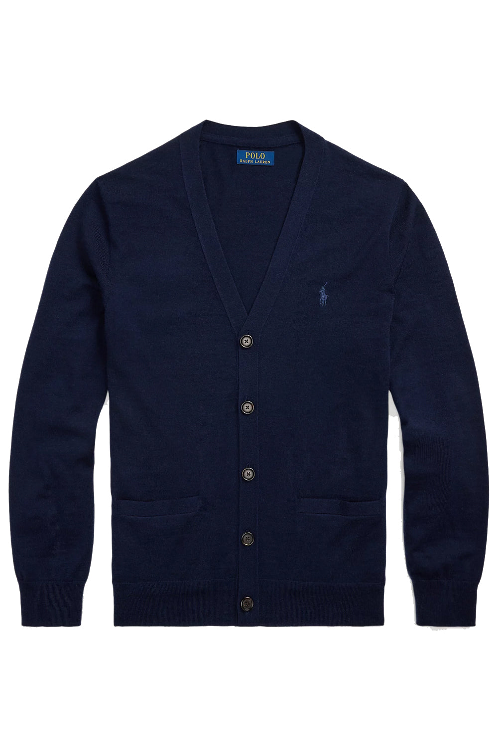 POLO RALPH LAUREN Cardigan in lana lavabile Slim-Fit