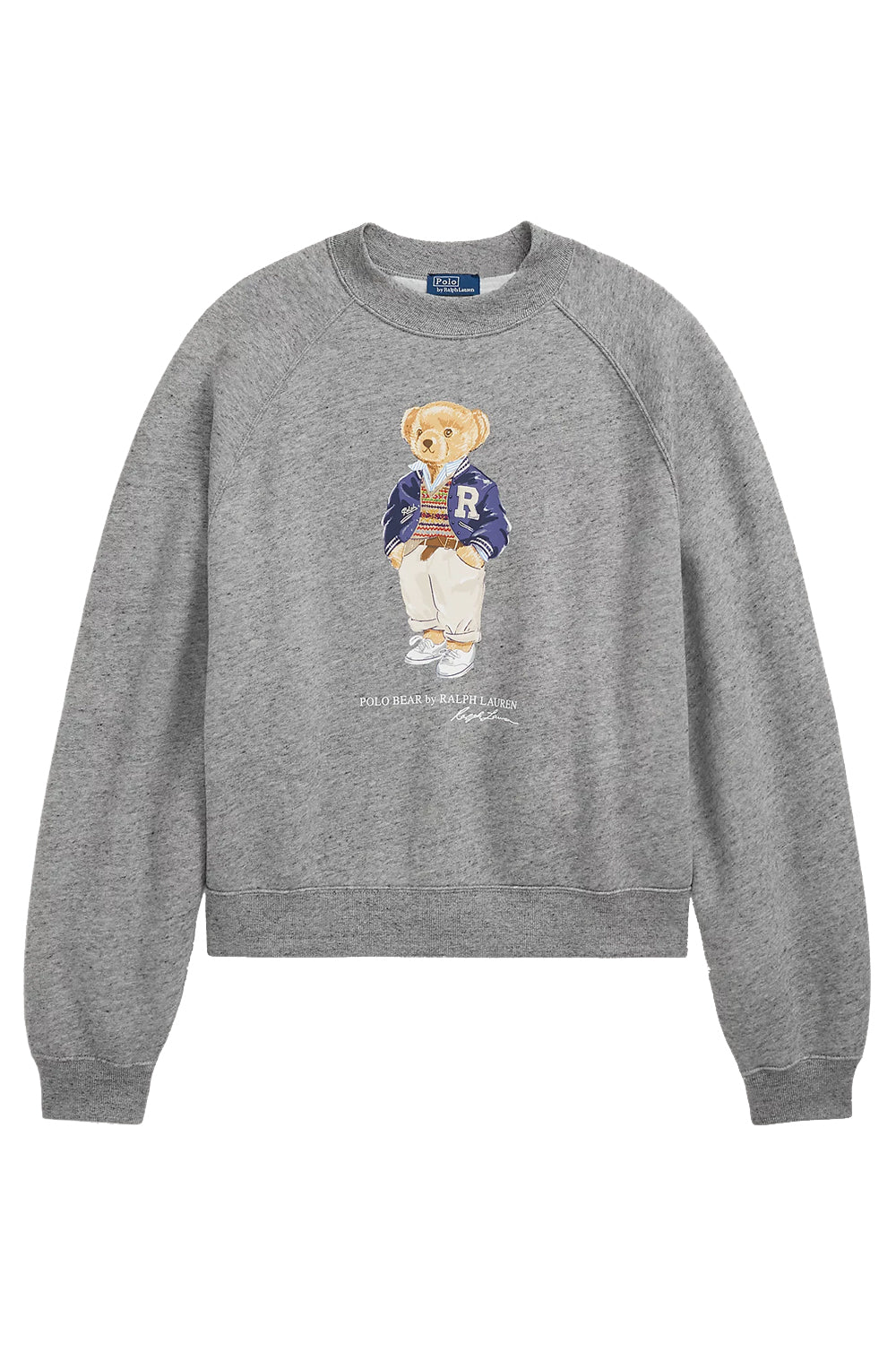 POLO RALPH LAUREN Felpa Polo Bear oversize a girocollo