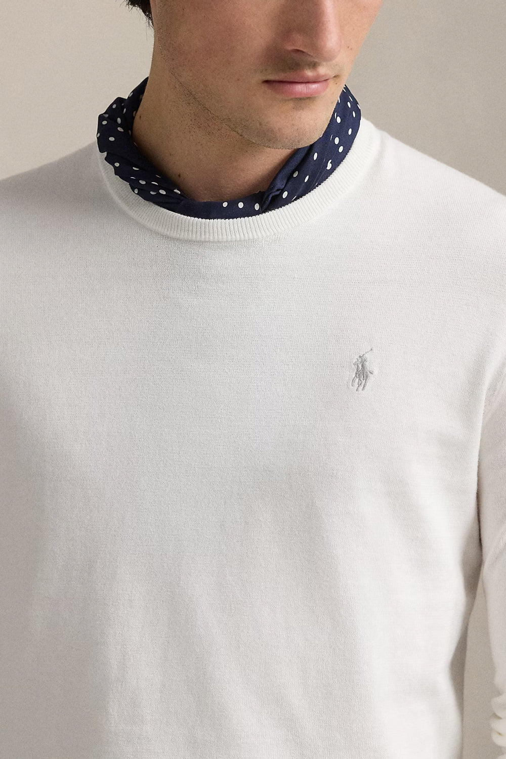 POLO RALPH LAUREN Maglia effetto texture Slim-Fit