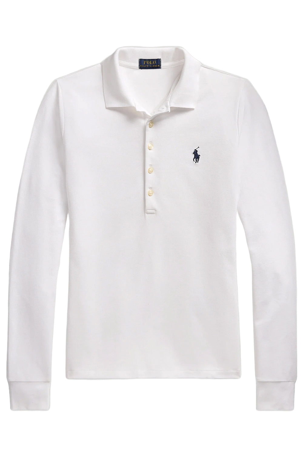 POLO RALPH LAUREN Polo Julie manica lunga Slim-Fit