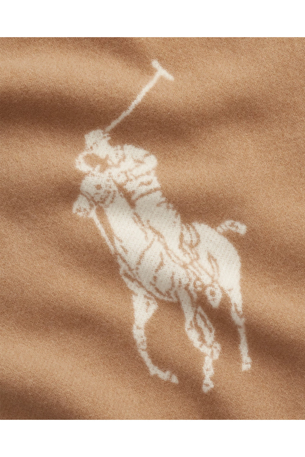 POLO RALPH LAUREN Sciarpa Big Pony in lana