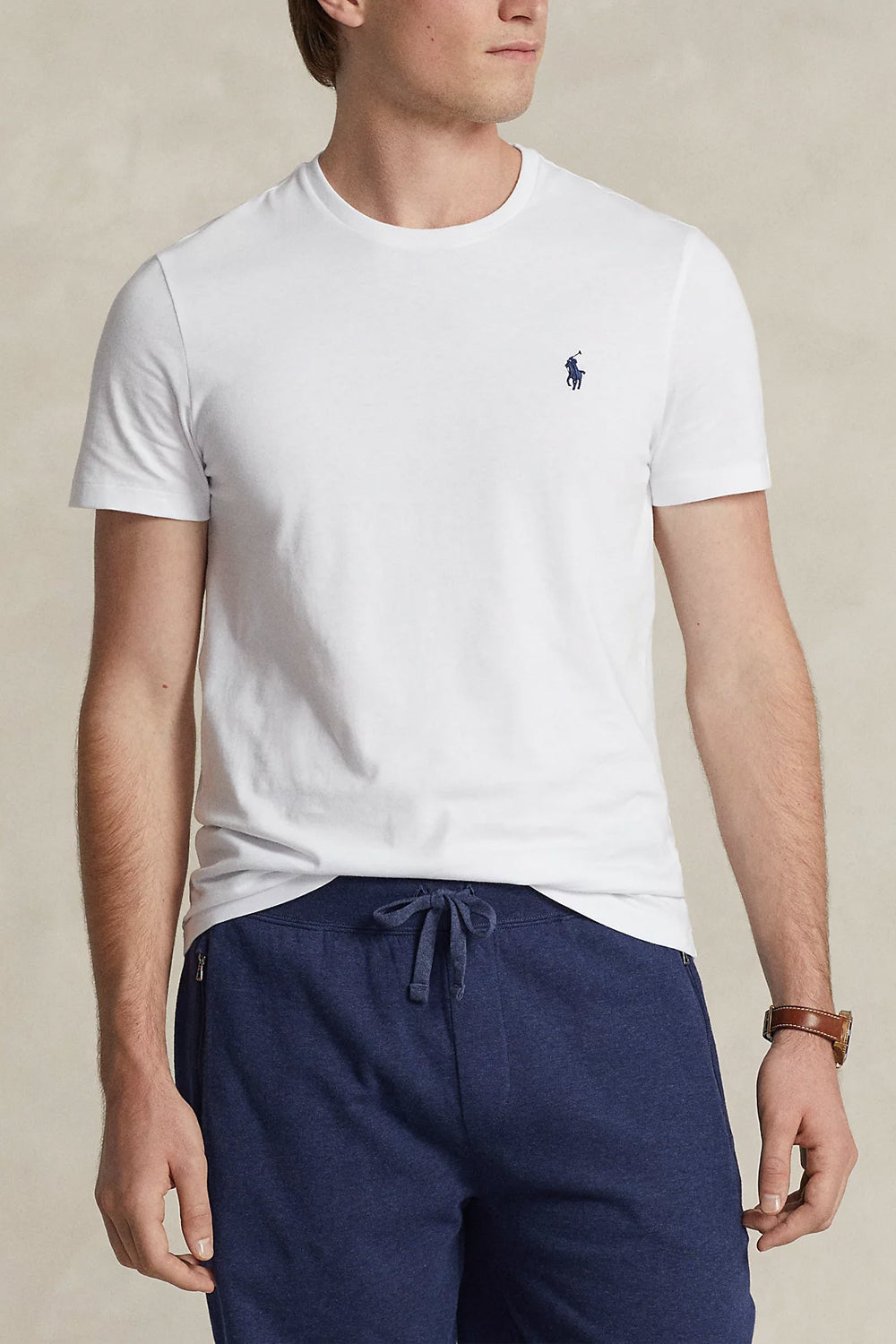 POLO RALPH LAUREN Tshirt in jersey Custom Slim-Fit