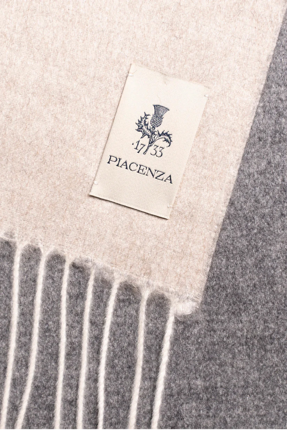 PiACENZA 1733 Sciarpa misto seta e cashmere