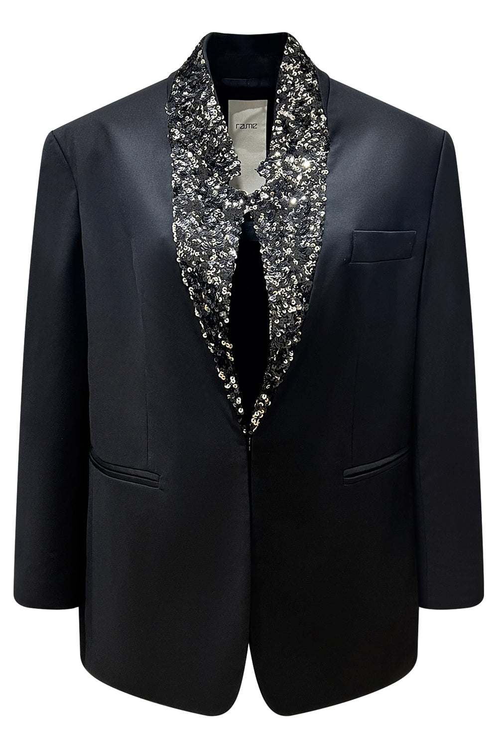 RAME Giacca blazer con pailettes