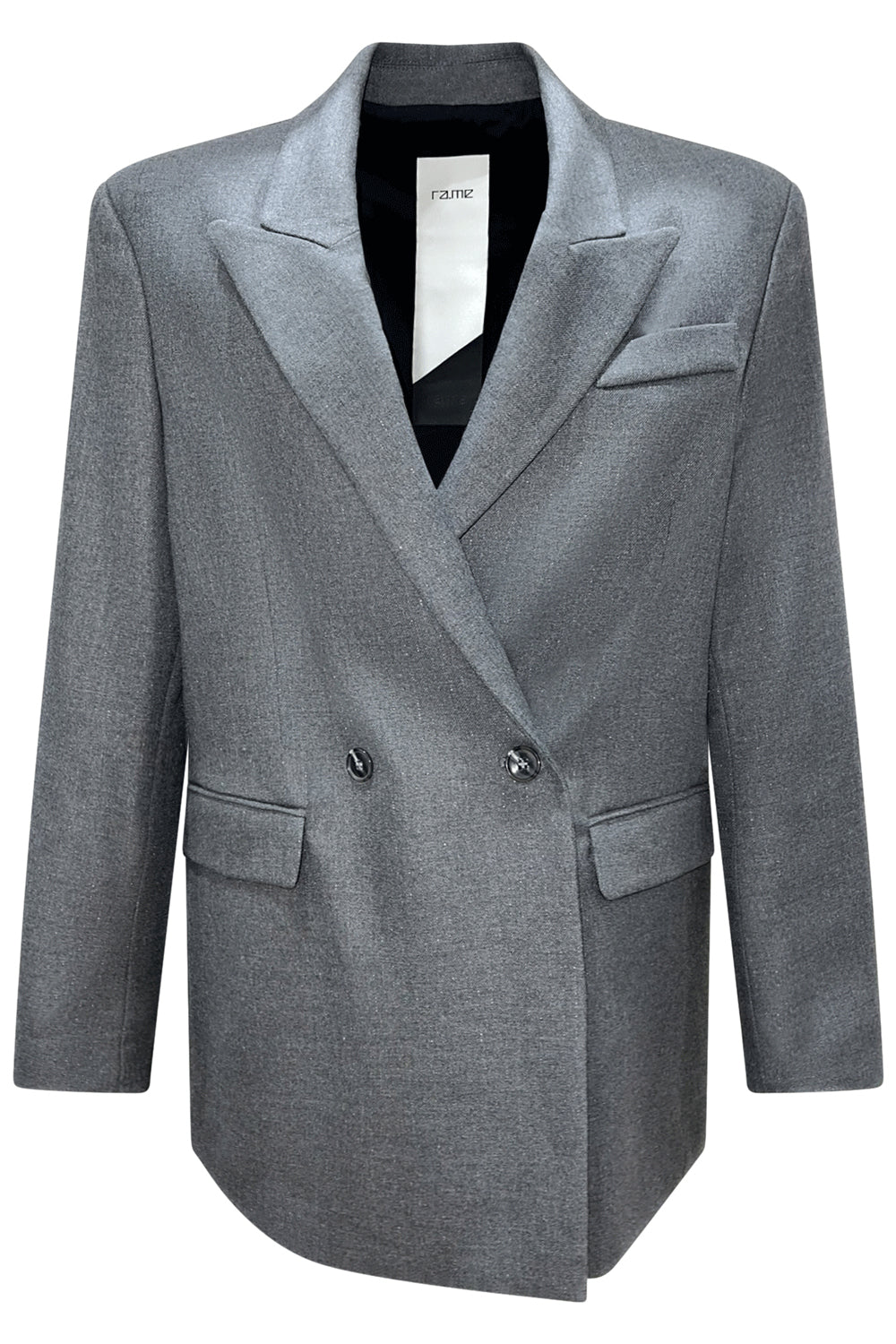 RAME Giacca blazer lamè