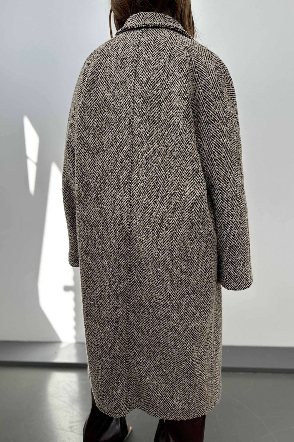 RAME Cappotto lungo in tweed