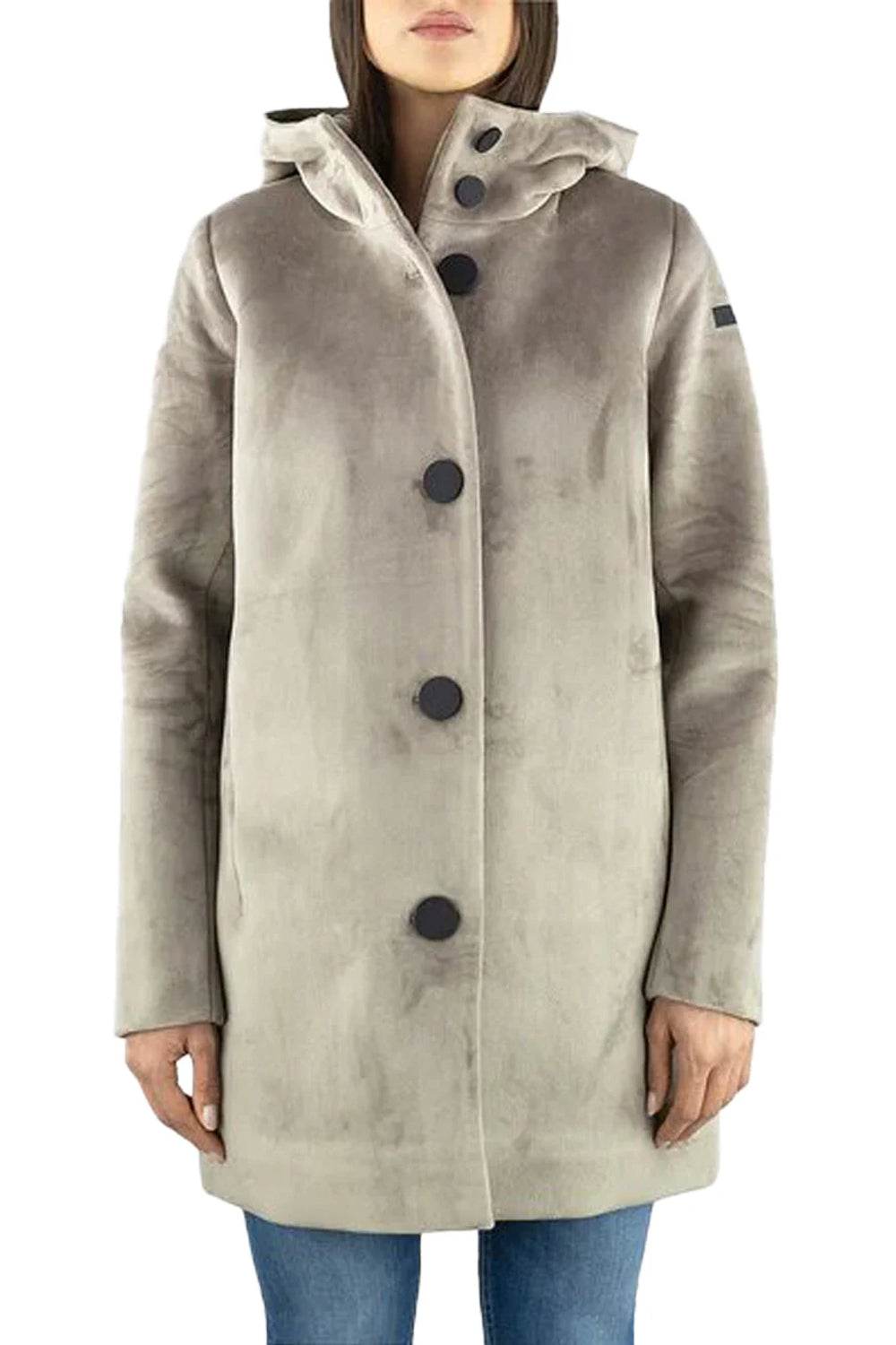 RRD Cappotto velvet neo parka wom