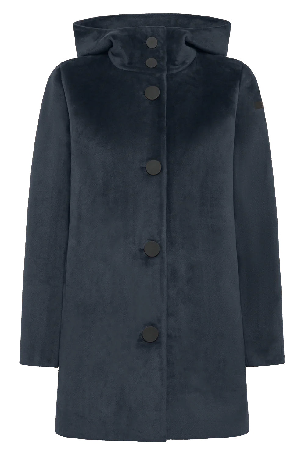 RRD Cappotto velvet neo parka wom