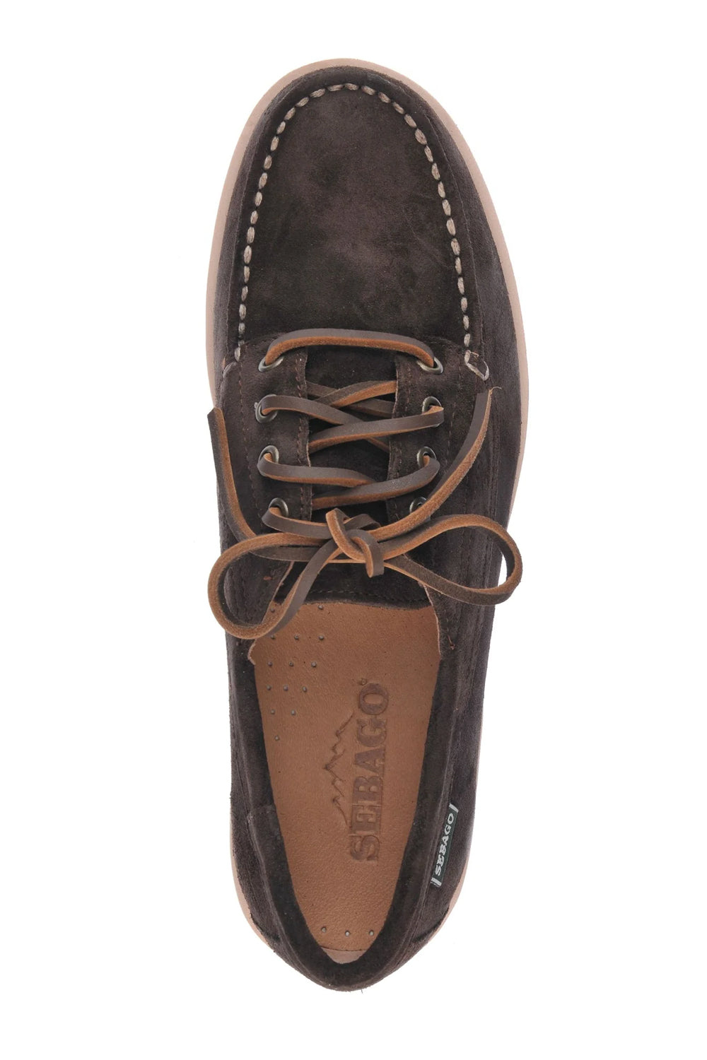 SEBAGO Mocassino Askookfield in suede