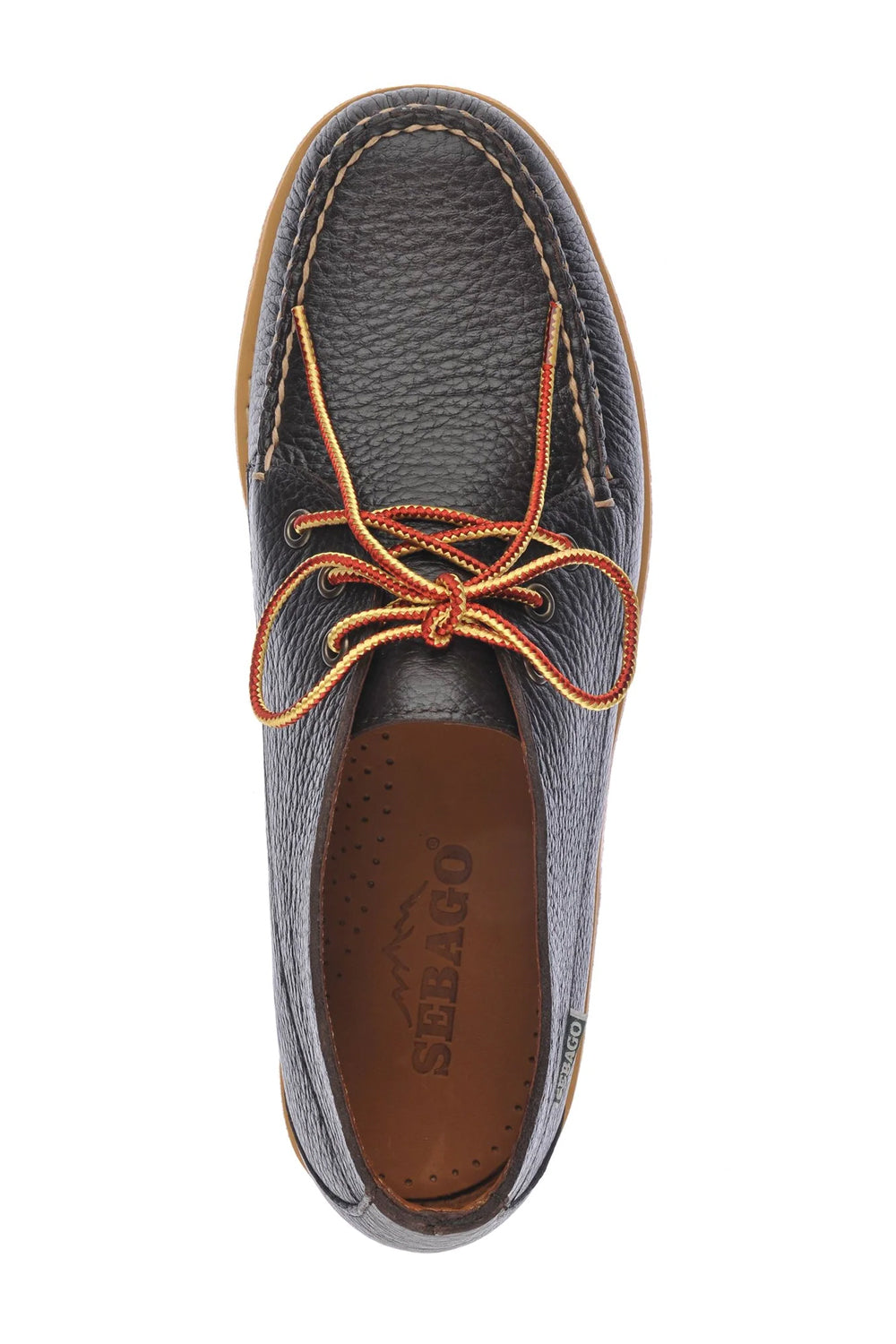 SEBAGO Polacchino Dakota in pelle martellata