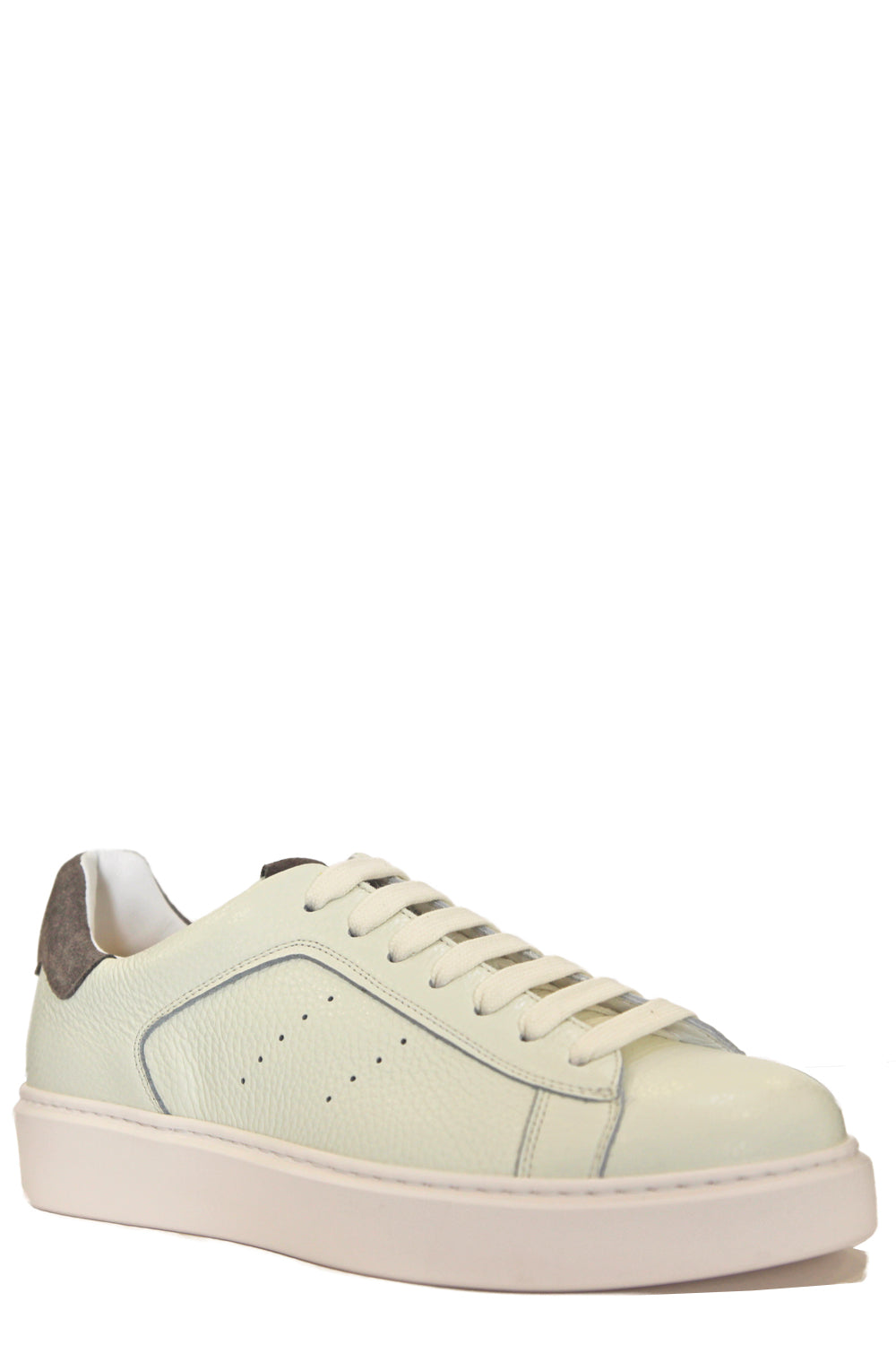 DOUCALS Sneakers in pelle martellata