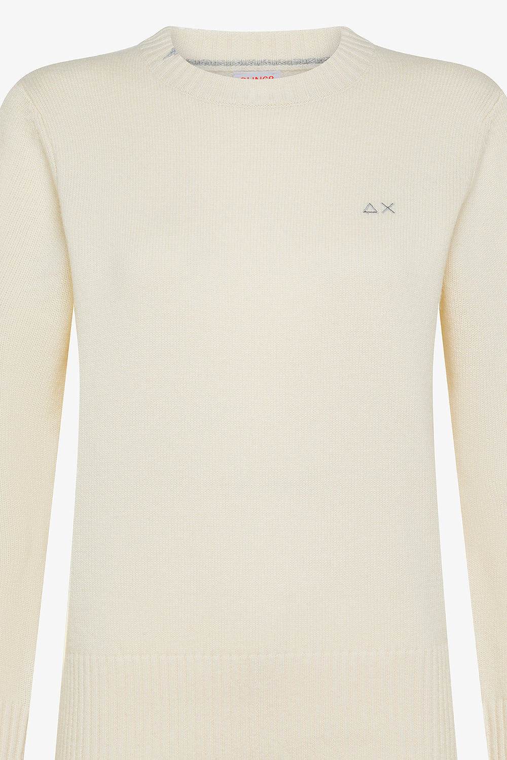 SUN68 Maglia girocollo basics