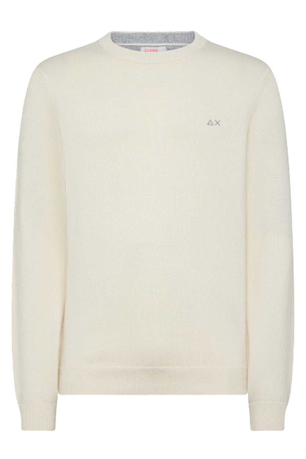 SUN 68 Maglia lana e cashmere girocollo warm