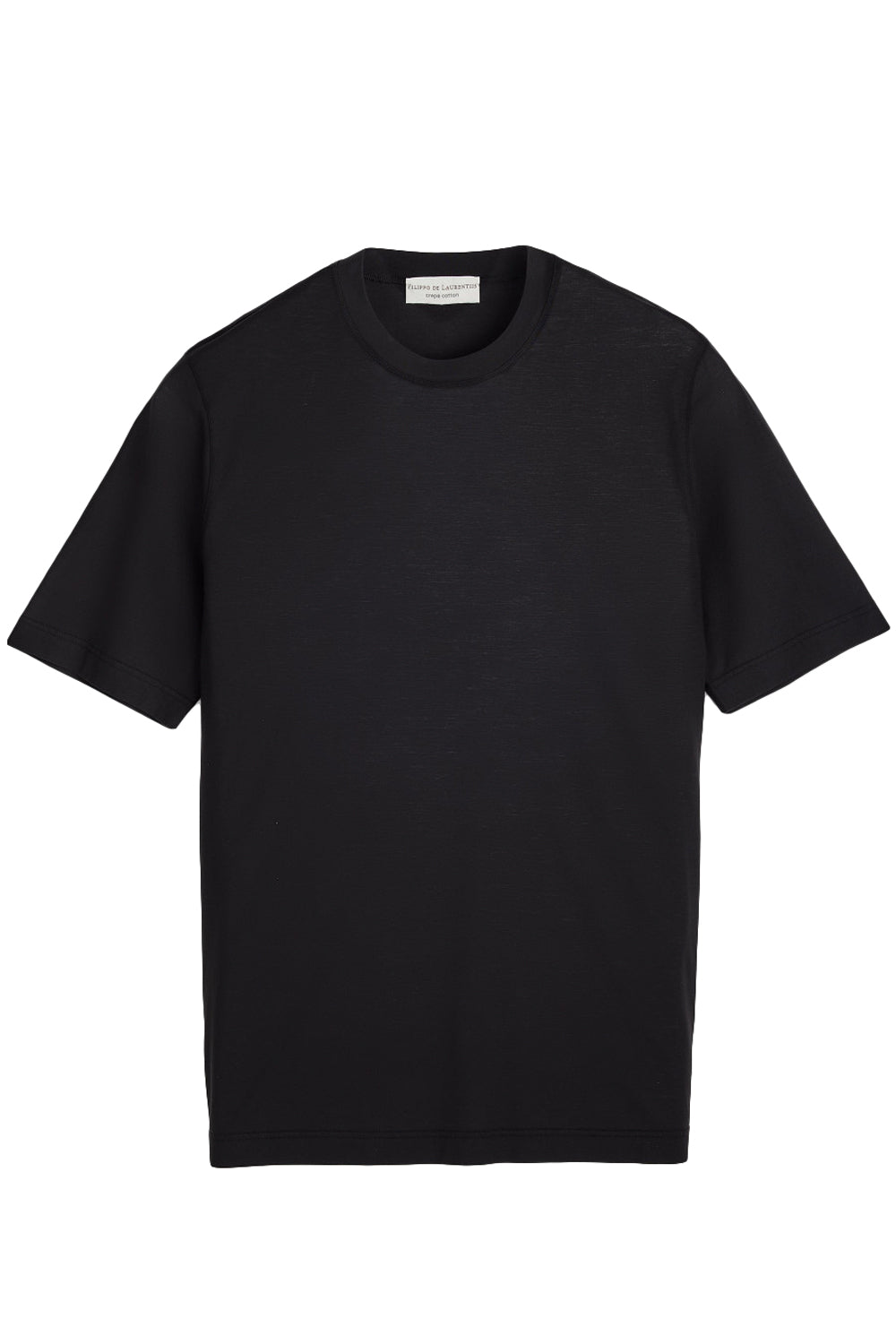 FILIPPO DE LAURENTIIS T-shirt crepe in jersey