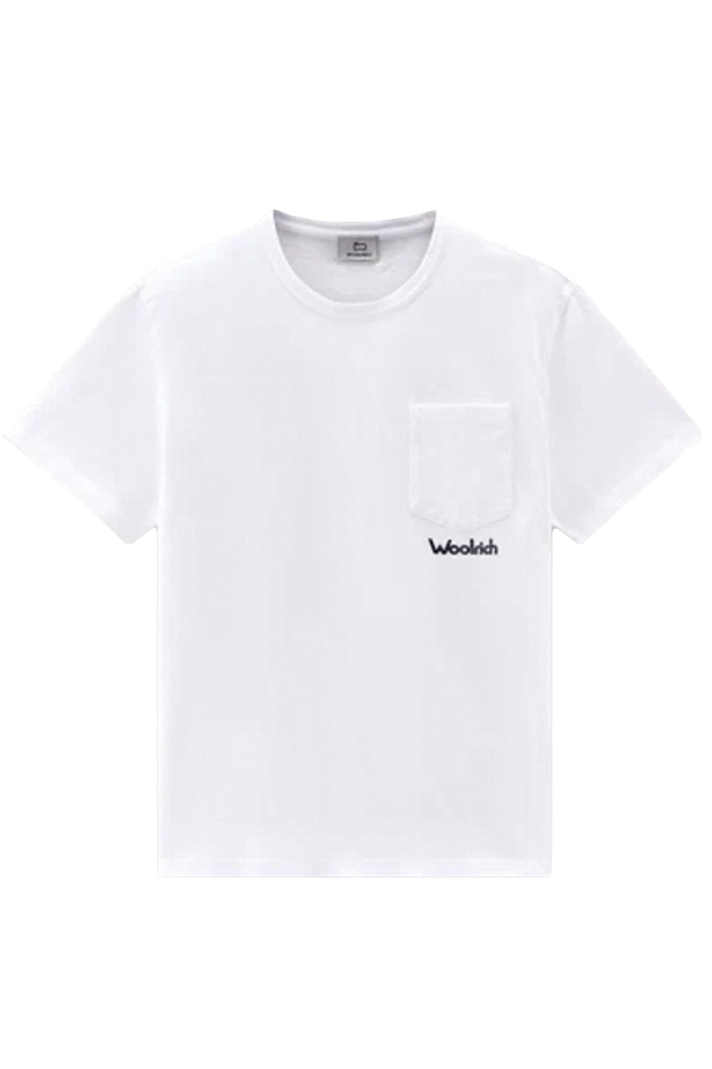 WOOLRICH T-shirt con stampa sul retro