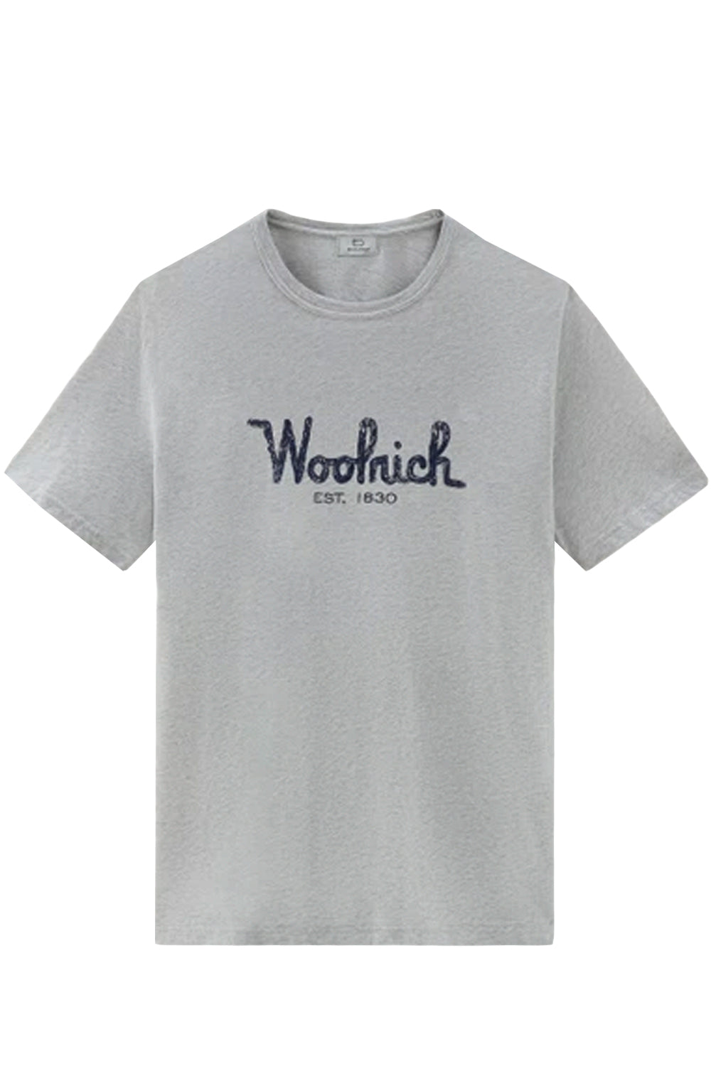 WOOLRICH T-shirt con logo frontale