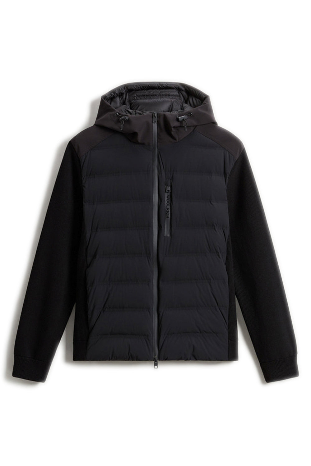 WOOLRICH Giacca ibrida Bering in nylon elasticizzato con finitura opaca