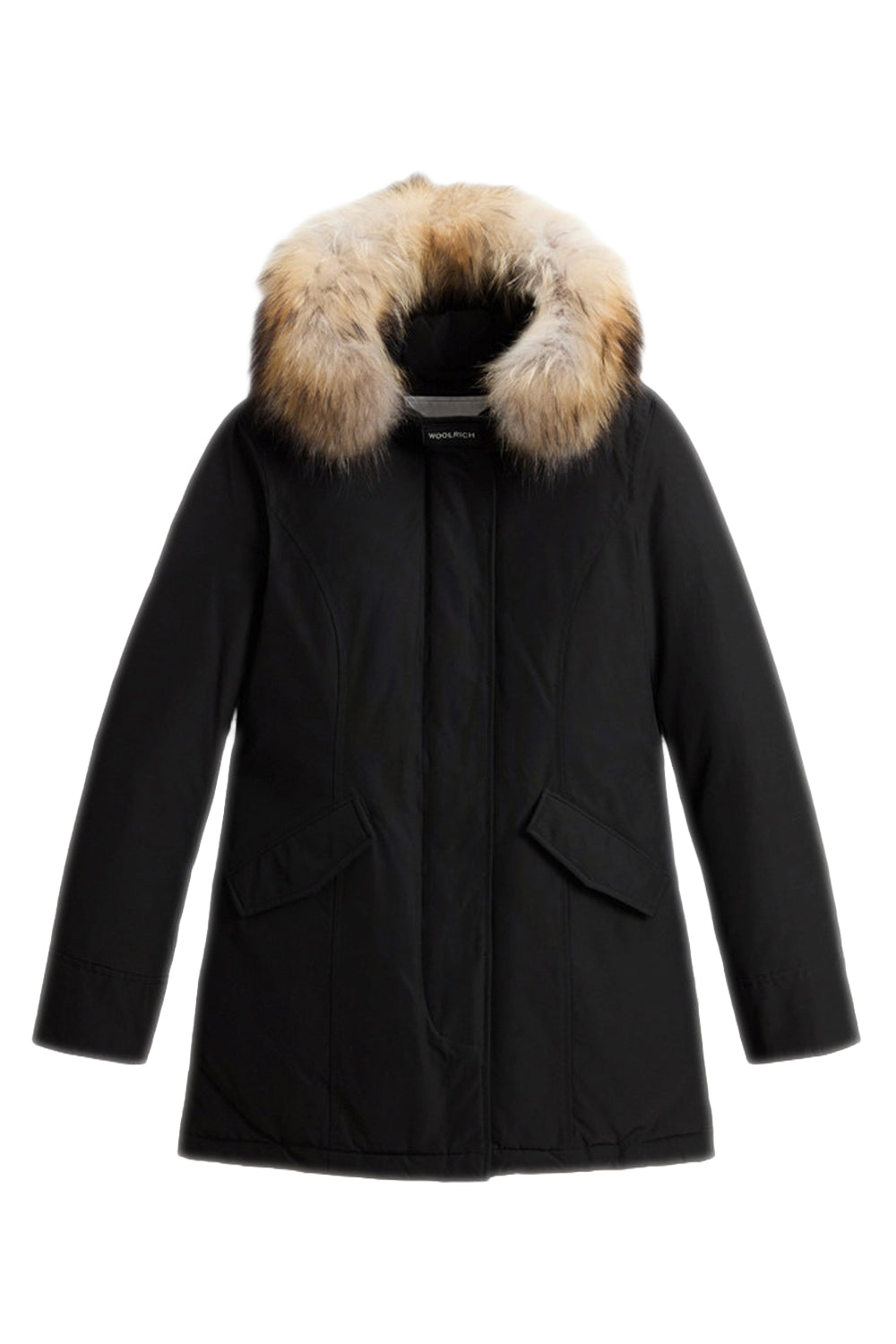 WOOLRICH Arctic Parka in Ramar Cloth con pelliccia removibile