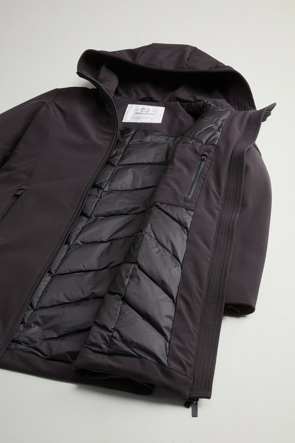 WOOLRICH Firth Parka in Tech Softshell