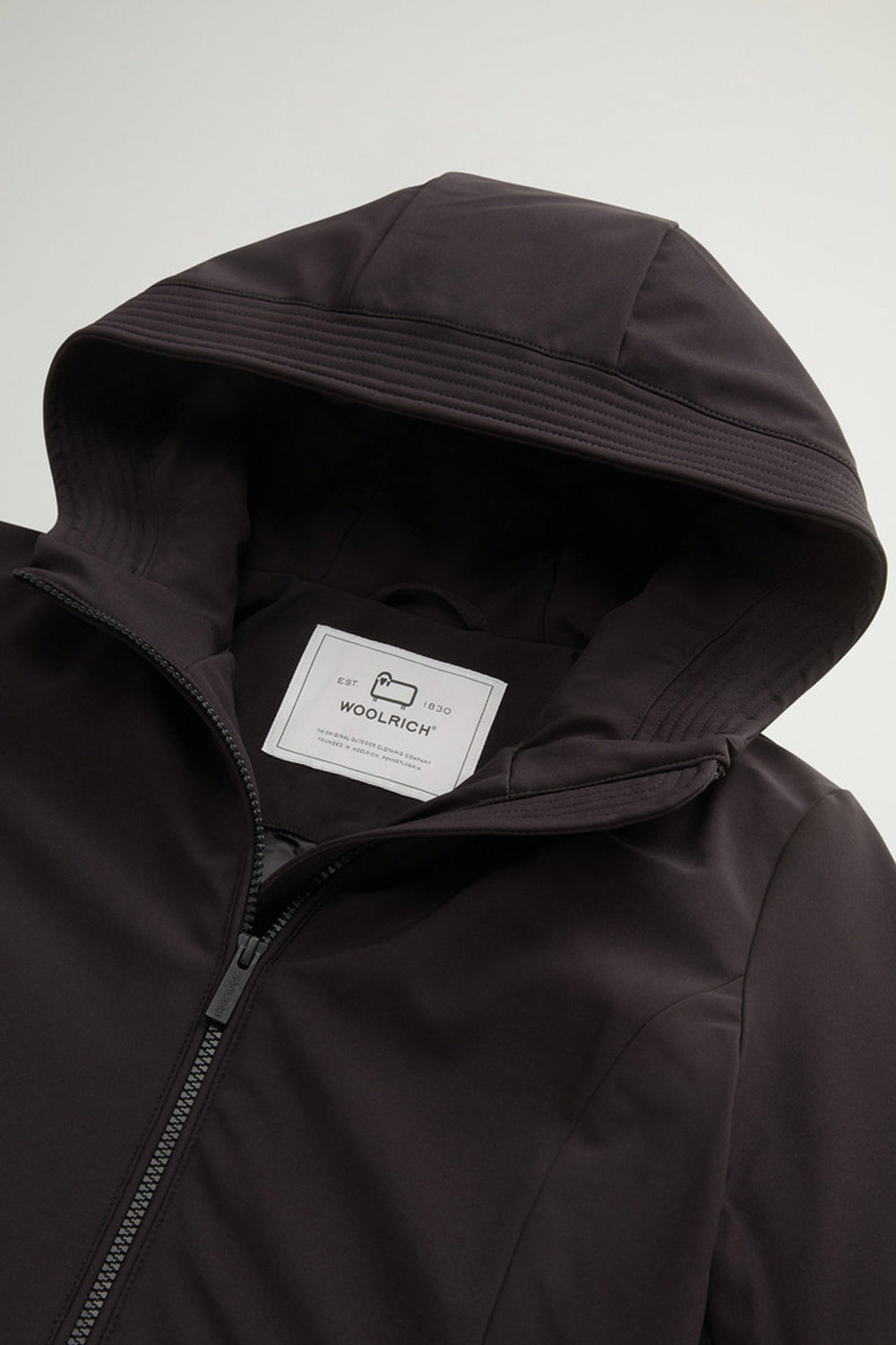 WOOLRICH Firth Parka in Tech Softshell